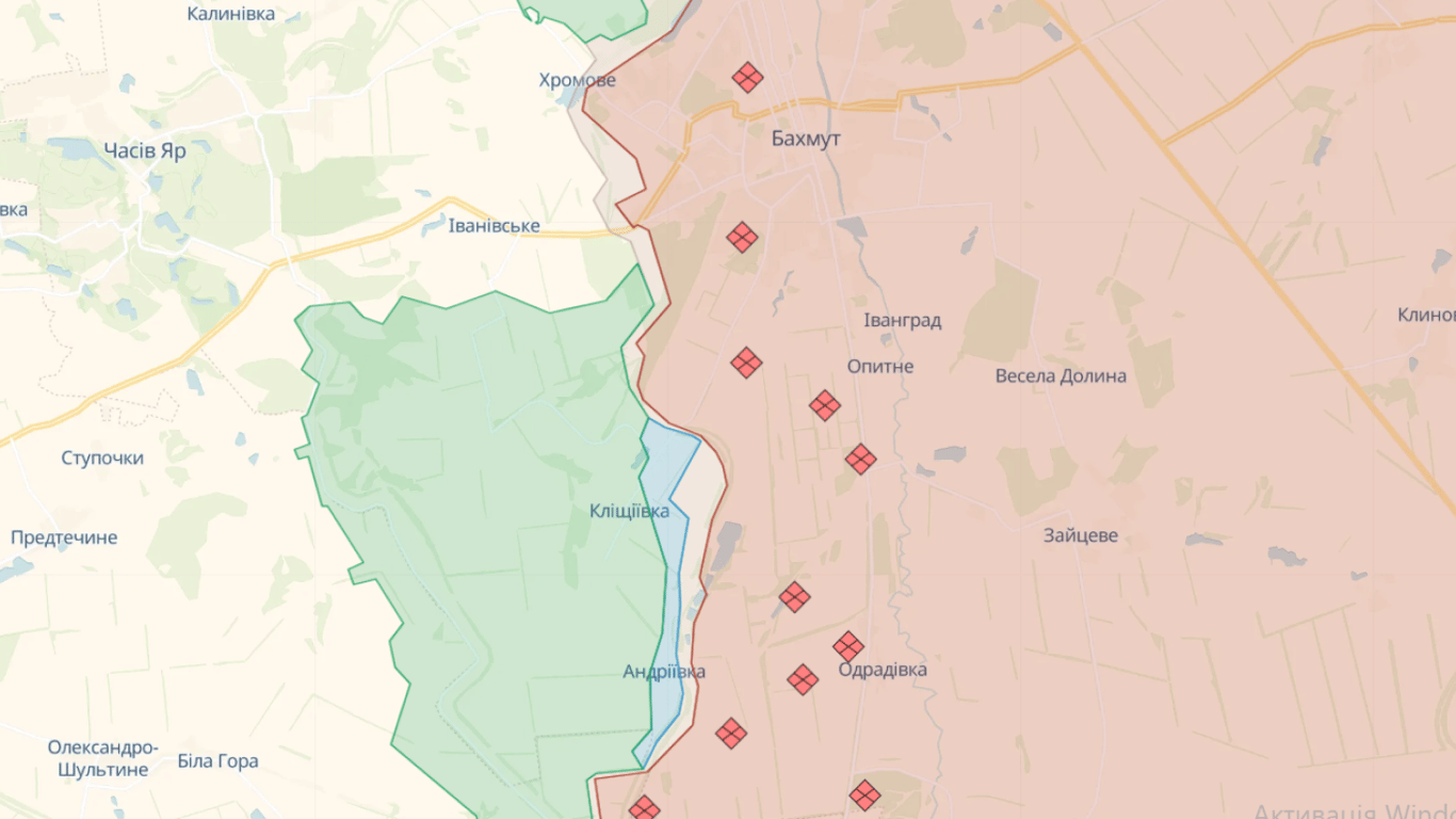 Карта бойових дій в Україні онлайн сьогодні, 06.10.2023: DeepState, Liveuamap, ISW