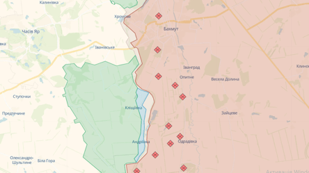 Актуальні онлайн-карти бойових дій в Україні: стан фронту на 6 жовтня - 285x160