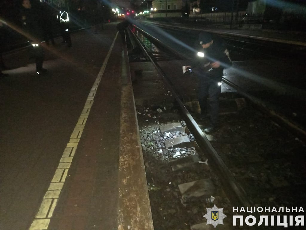 Потяг наїхав на чоловіка у Львові 10 січня