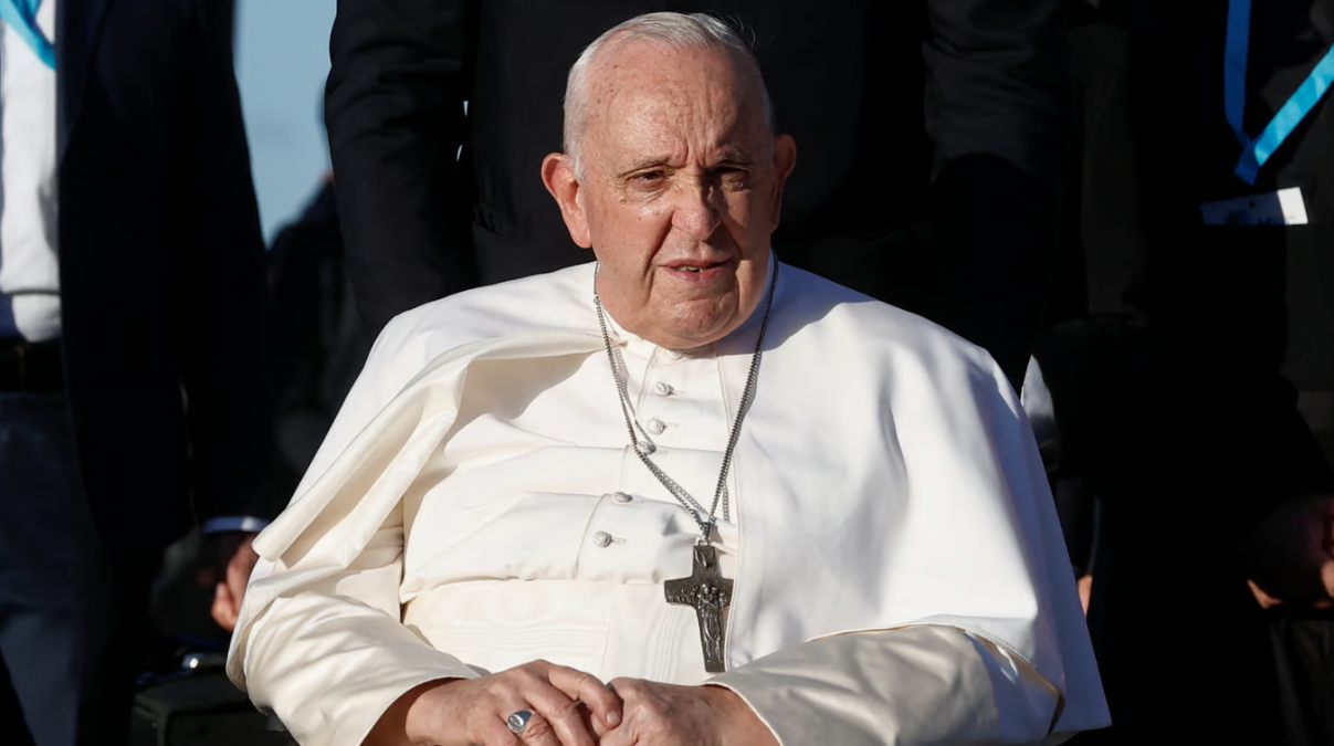 Папа Римський Франциск. Фото: REUTERS/Benoit Tessier