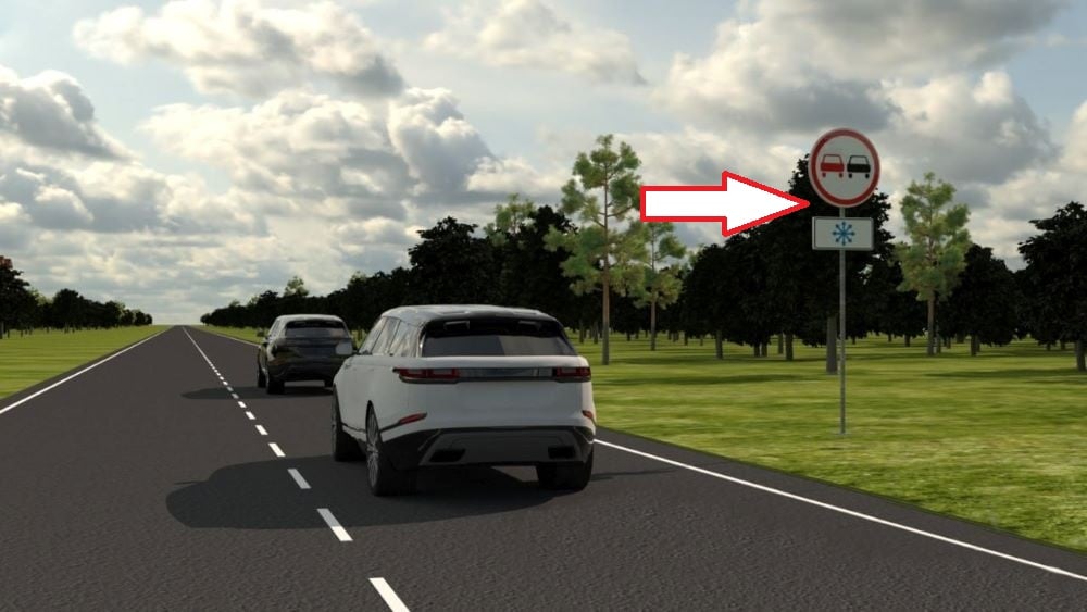 Задача з каверзою — чи дозволений водієві білого автомобіля обгін - фото 2