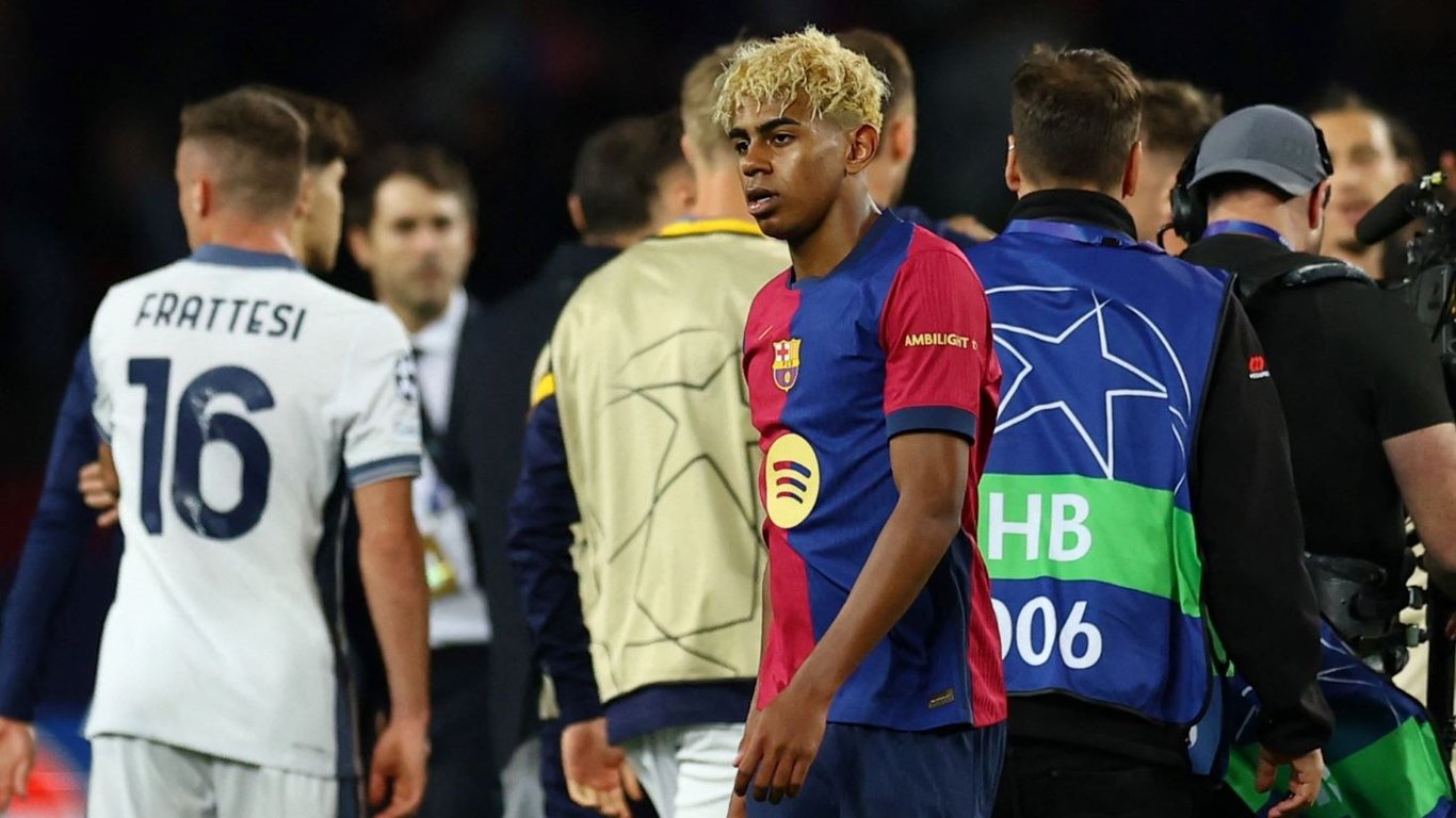 Матч Интер - Барселона