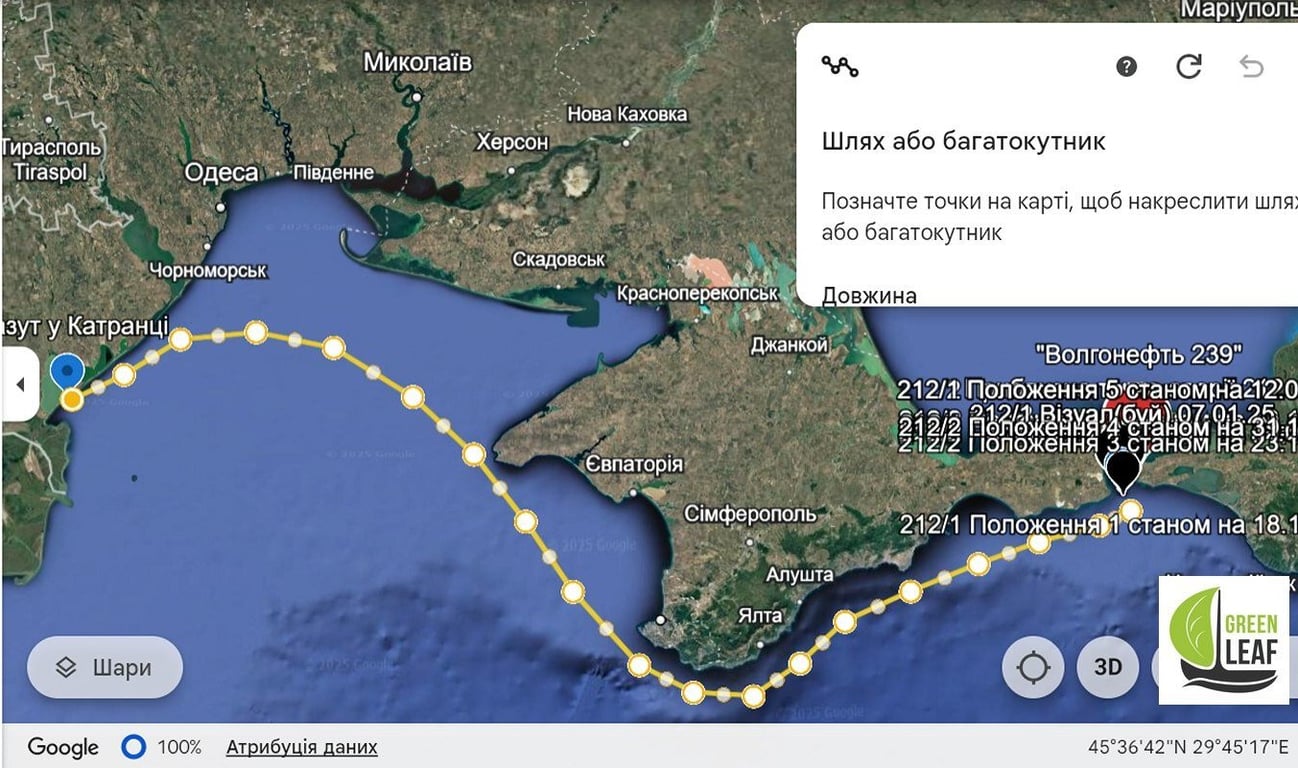 Кримські пляжі вже в пастці через мазут — що очікувати в Одесі - фото 2