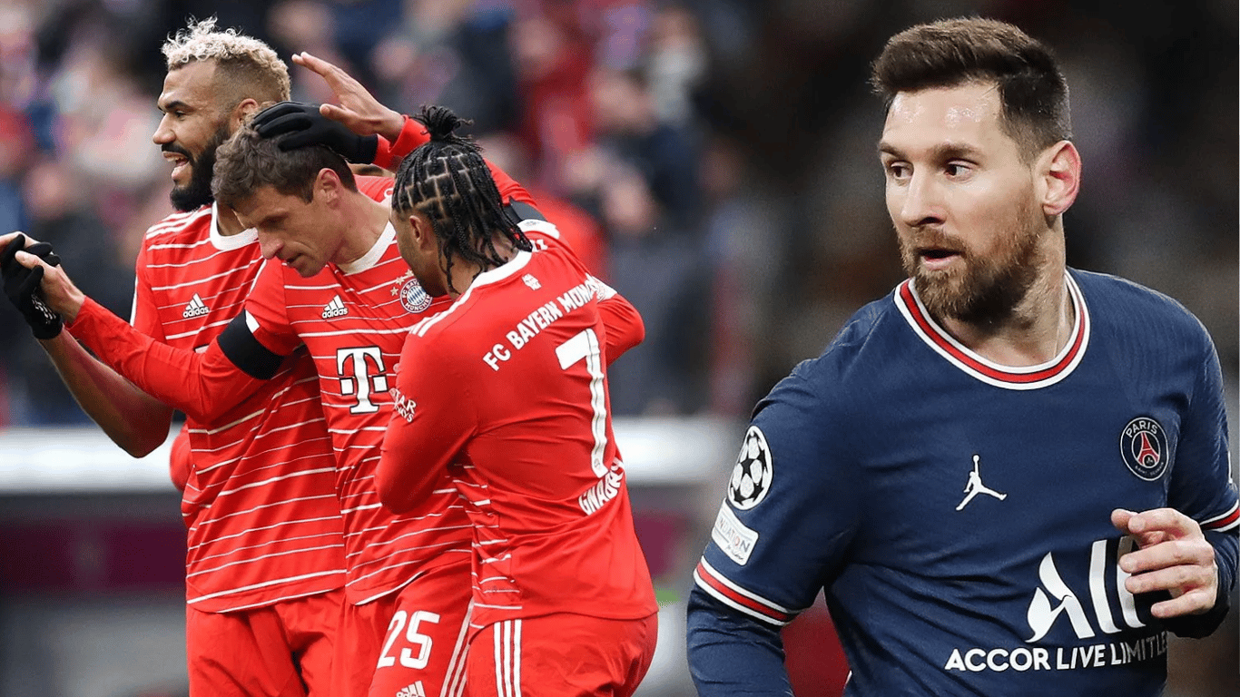 Бавария одолела ПСЖ, а Милан - Тоттенхэм: как прошли первые матчи плей-офф Лиги чемпионов