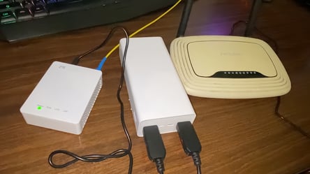 Як під'єднати роутер до павербанка під час відключення світла - 285x160