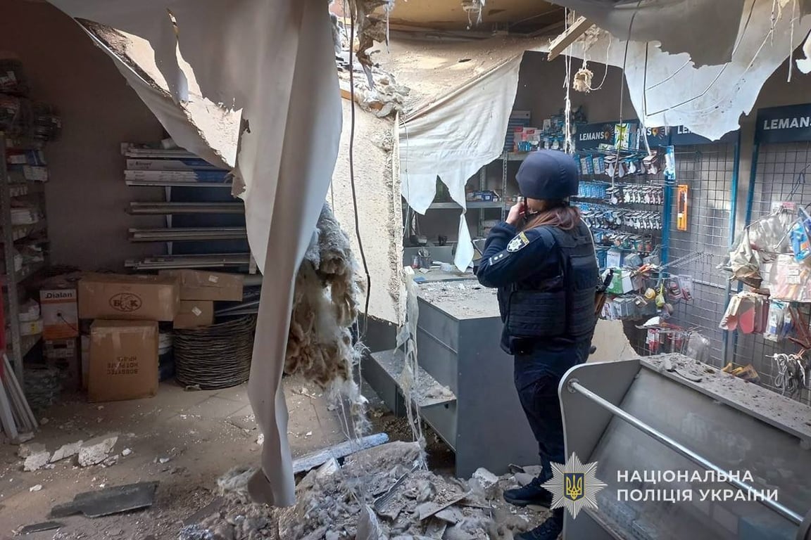 Наслідки російського обстрілу Сумщини