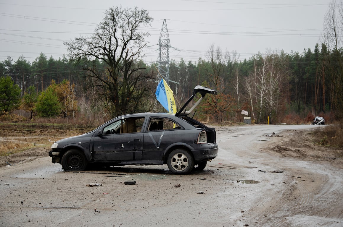 Liberation of Irpin, Kyiv region