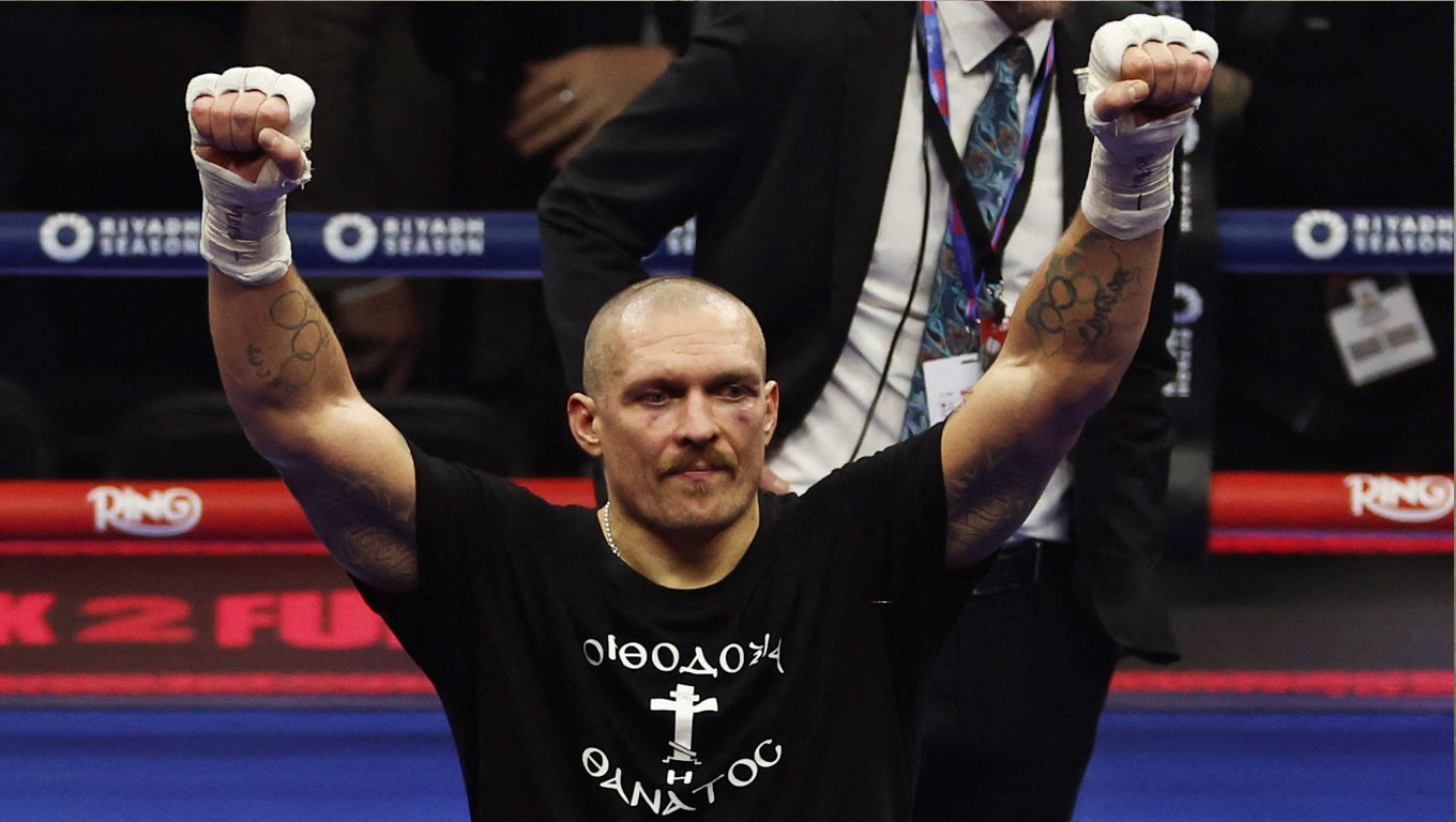 Александр Усик