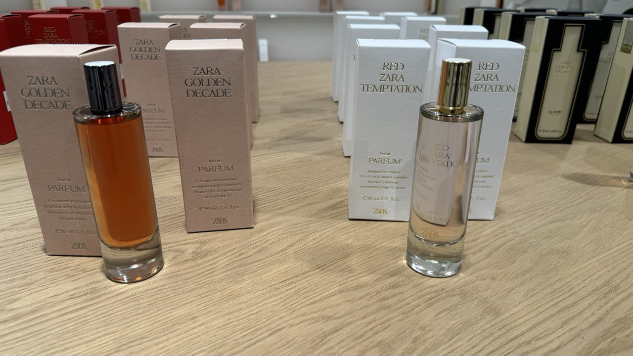 духи ZARA
