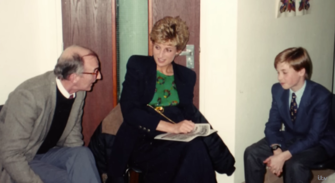 Принцеса Діана з сином Вільямом