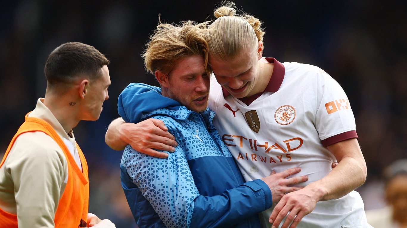 Де Брюйне и Фоден