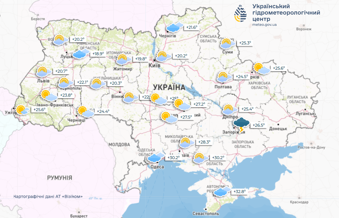 Циклон відступає — Укргідрометцентр порадував прогнозом погоди на тиждень - фото 4
