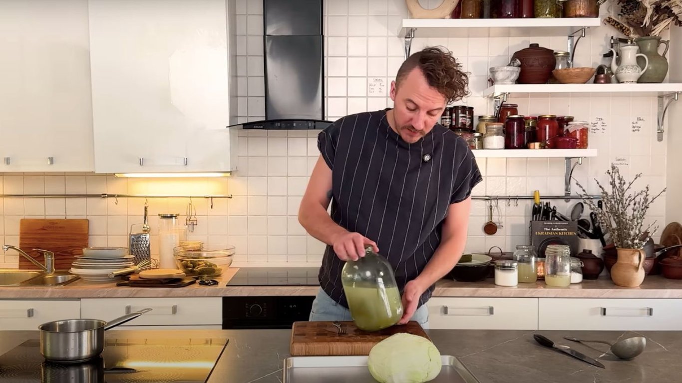 як швидко ферментувати капусту 