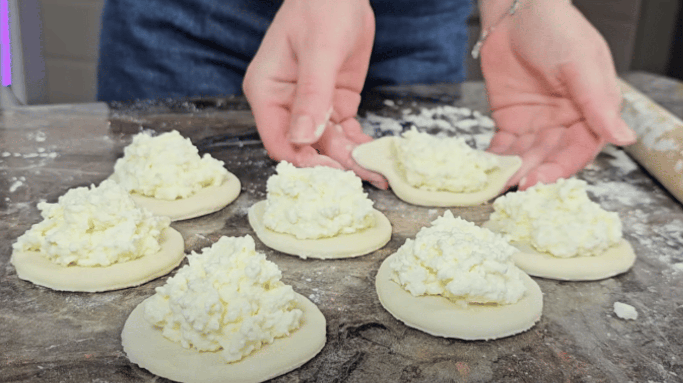 рецепт вареників на пару 