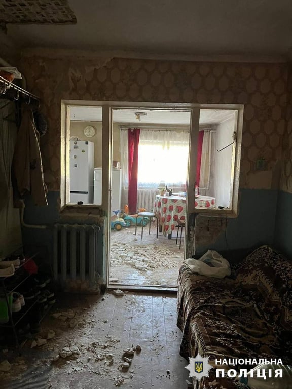 Російський обстріл Київської області 7 вересня