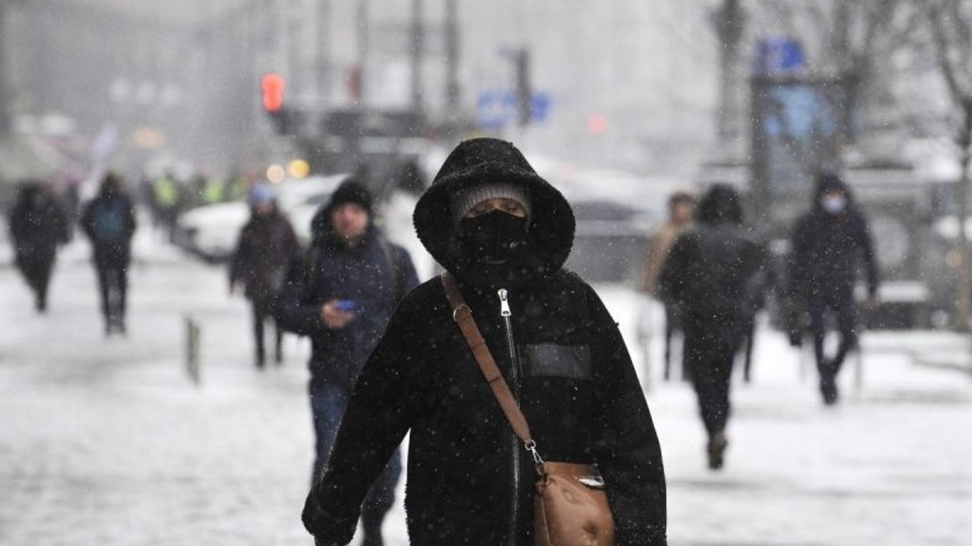 Прогноз погоды в Украине на 30 января от Укргидрометцентра.
