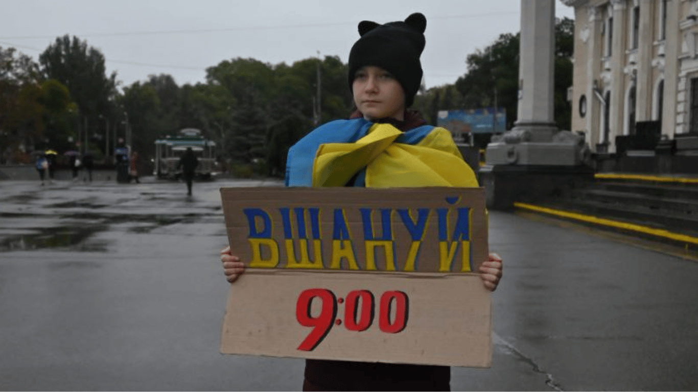 В Одесі відбулпся акція "Хвилина мовчання"