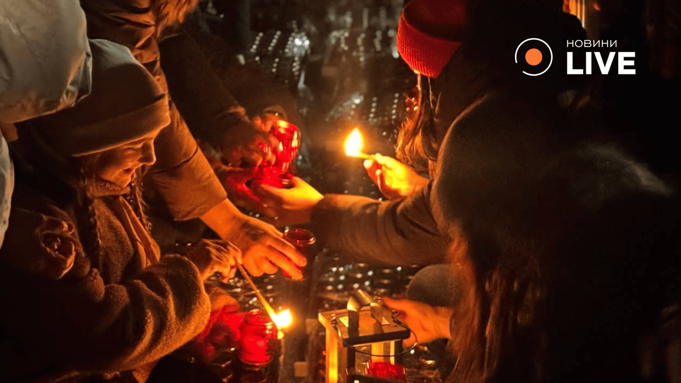 Вифлеємський вогонь у Львові 7 грудня