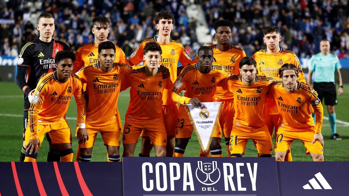 Леганес - Реал