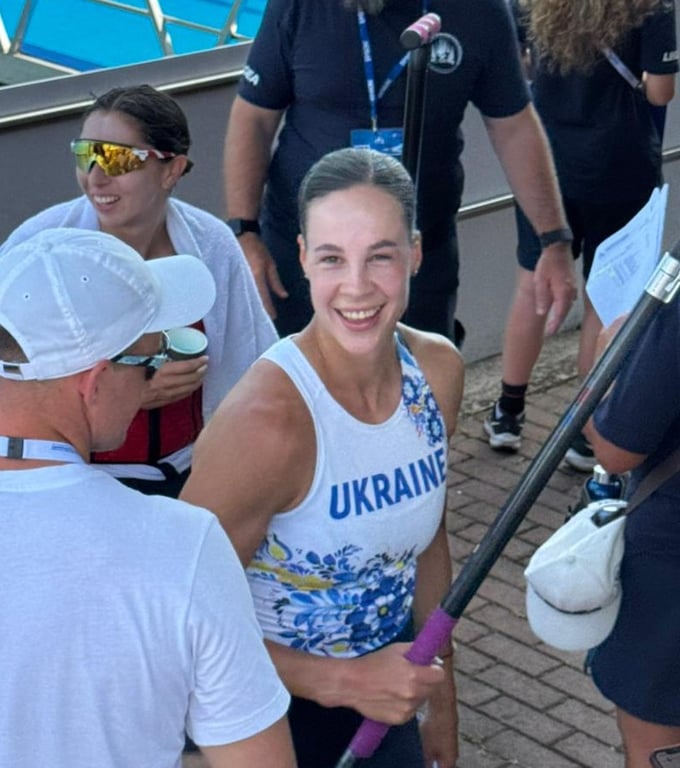 Ирина Федорив и Людмила Лузан