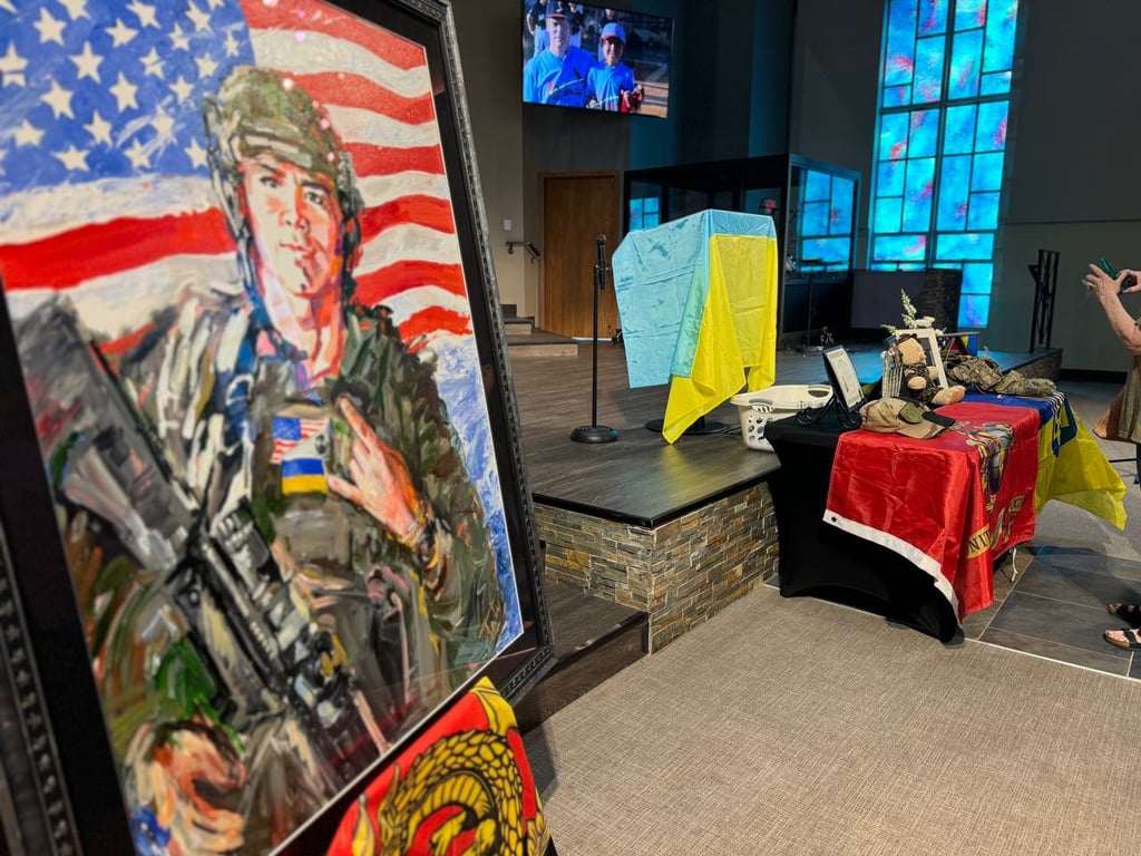 в украине погиб доброволец из США