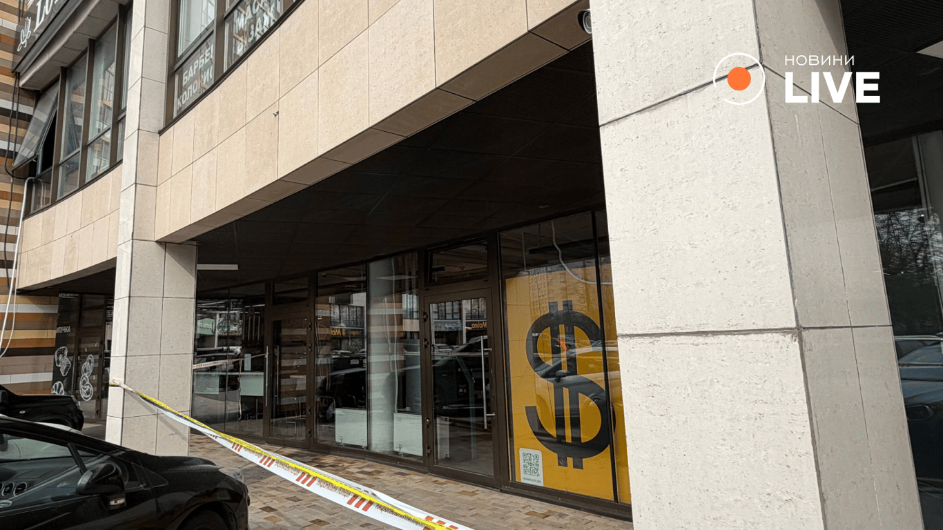 Стрілянина в Голосіївському районі Києва