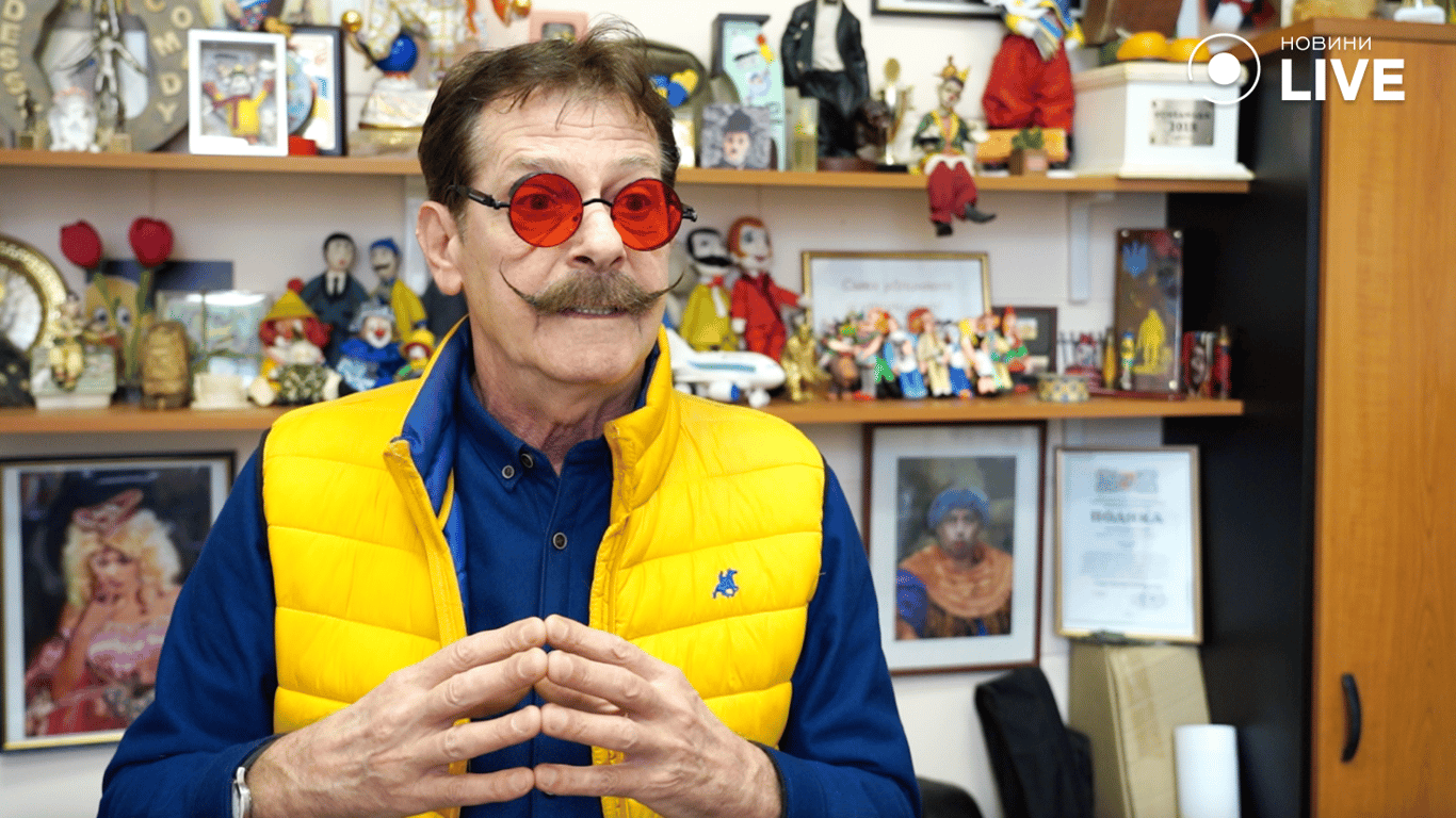 Борис Барський про гуморину 