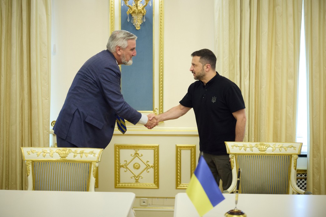 зустріч Зеленського і губернатора Індіани