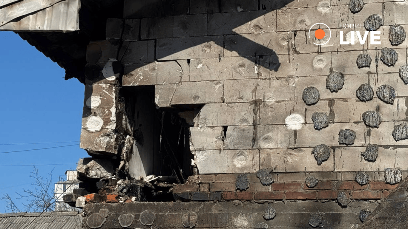 Наслідки удару по ветклініці на Київщині 3 квітня