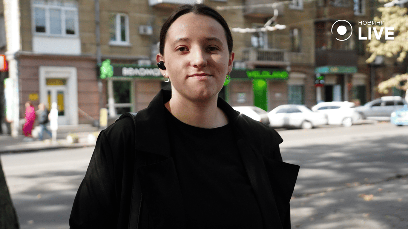Одесситка Марина. Фото: Новини.LIVE/Юлия Браславская