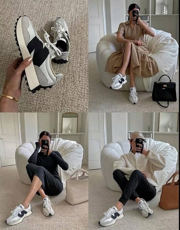 Трендові кросівки, які підкорять вуличну моду 2026 року - фото 4