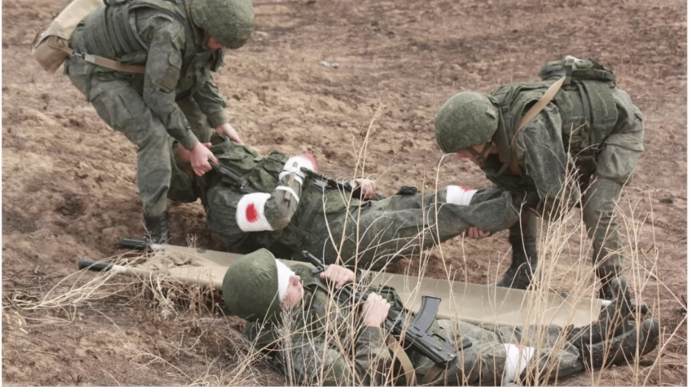 На юге оккупанты не справляются с количеством раненых военных