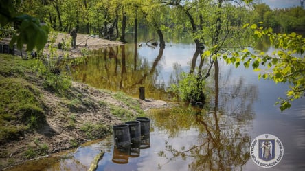В Киеве рекордное половодье — власти оценили угрозу затопления - 290x166