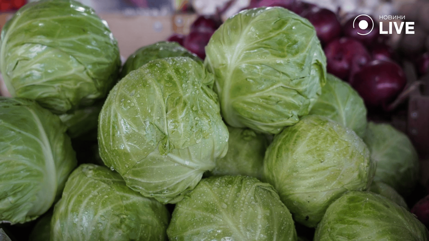 Ціни на овочі в Одесі