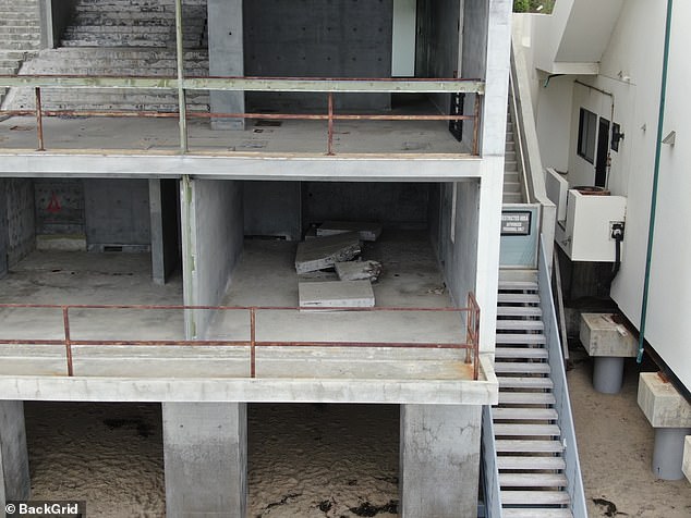 Будинок під час реконструкції. Фото: BACKDRID