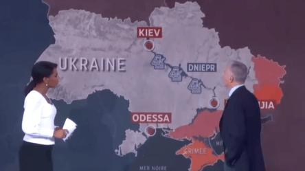 На французькому телеканалі обговорили можливі місця розміщення військ НАТО в Україні - 285x160