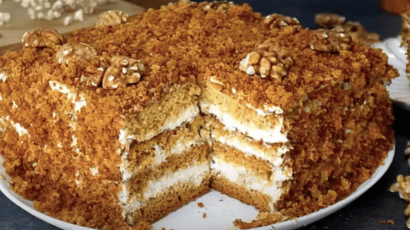 рецепт медовика без вершкового масла