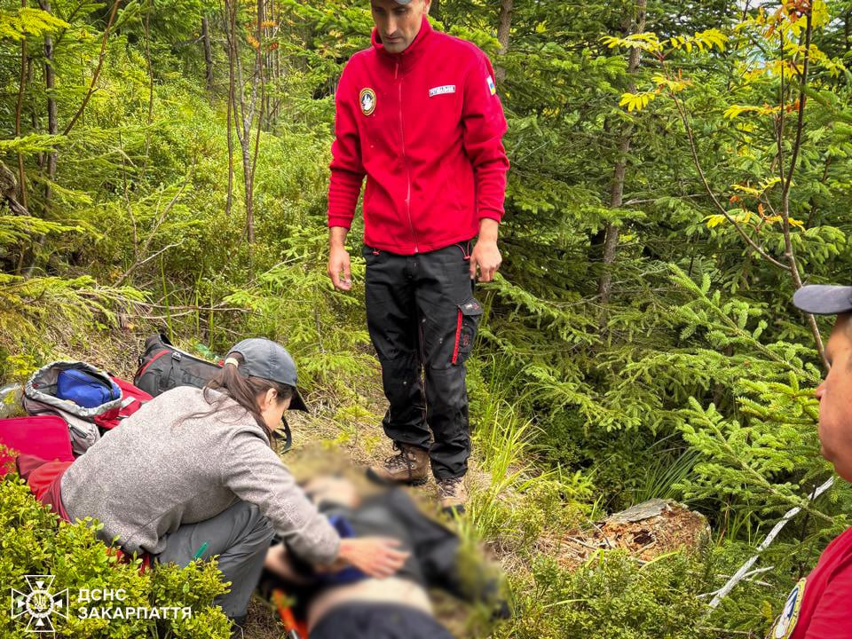 Трагедия в Карпатах — турист из Бахмута погиб в походе - фото 1