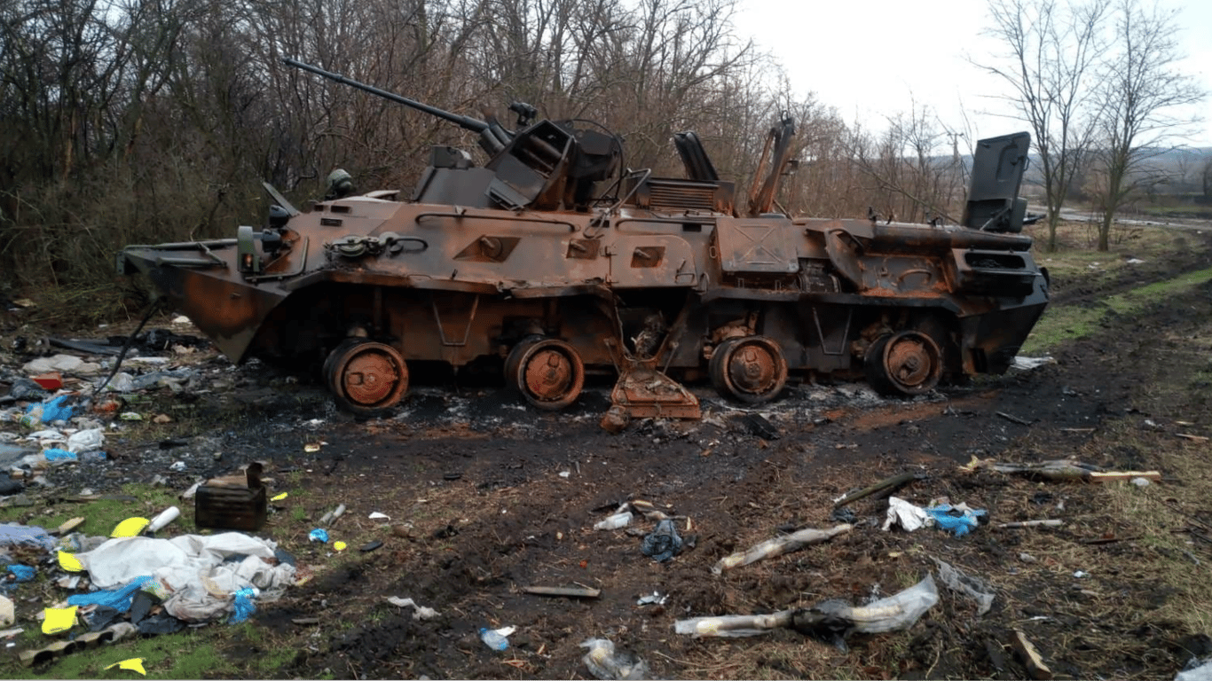 Наступ росіян у Курській області — ЗСУ завдали великих втрат терористичним військам