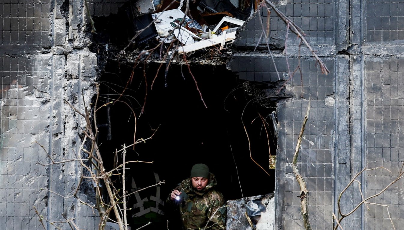 Обстрел Киева