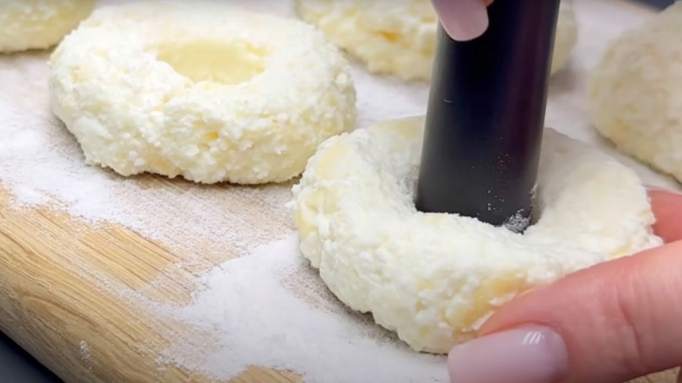 вкусные творожные баранки на завтрак