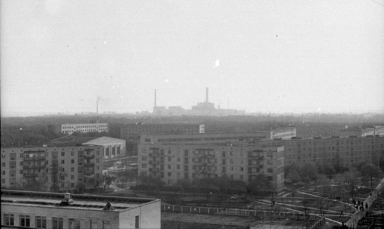 який вигляд мала Прип'ять до аварії на ЧАЕС