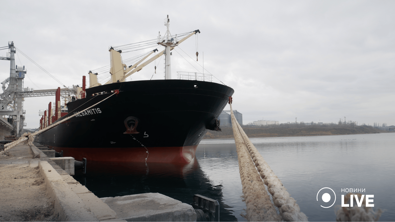 Grain From Ukraine: пʼяте судно з українським зерном вийшло в напрямку Африки