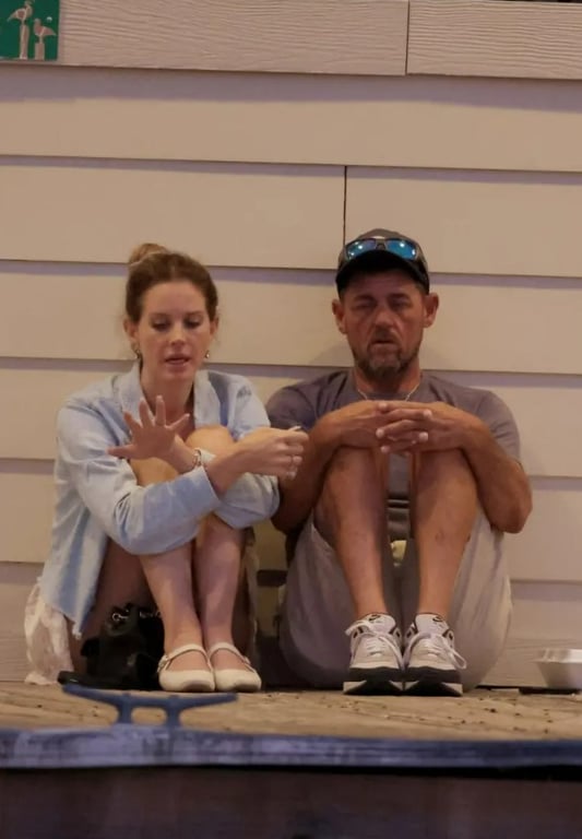 Лана Дель Рэй с Джереми Дюфреном