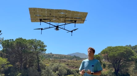 Самодельный солнечный дрон установил рекорд выносливости - 285x160