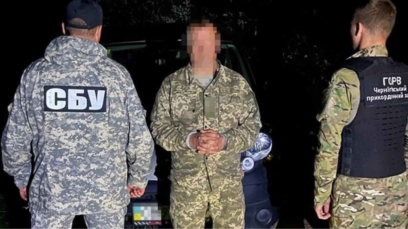 У Чернігівській області СБУ викрила білоруського шпигуна