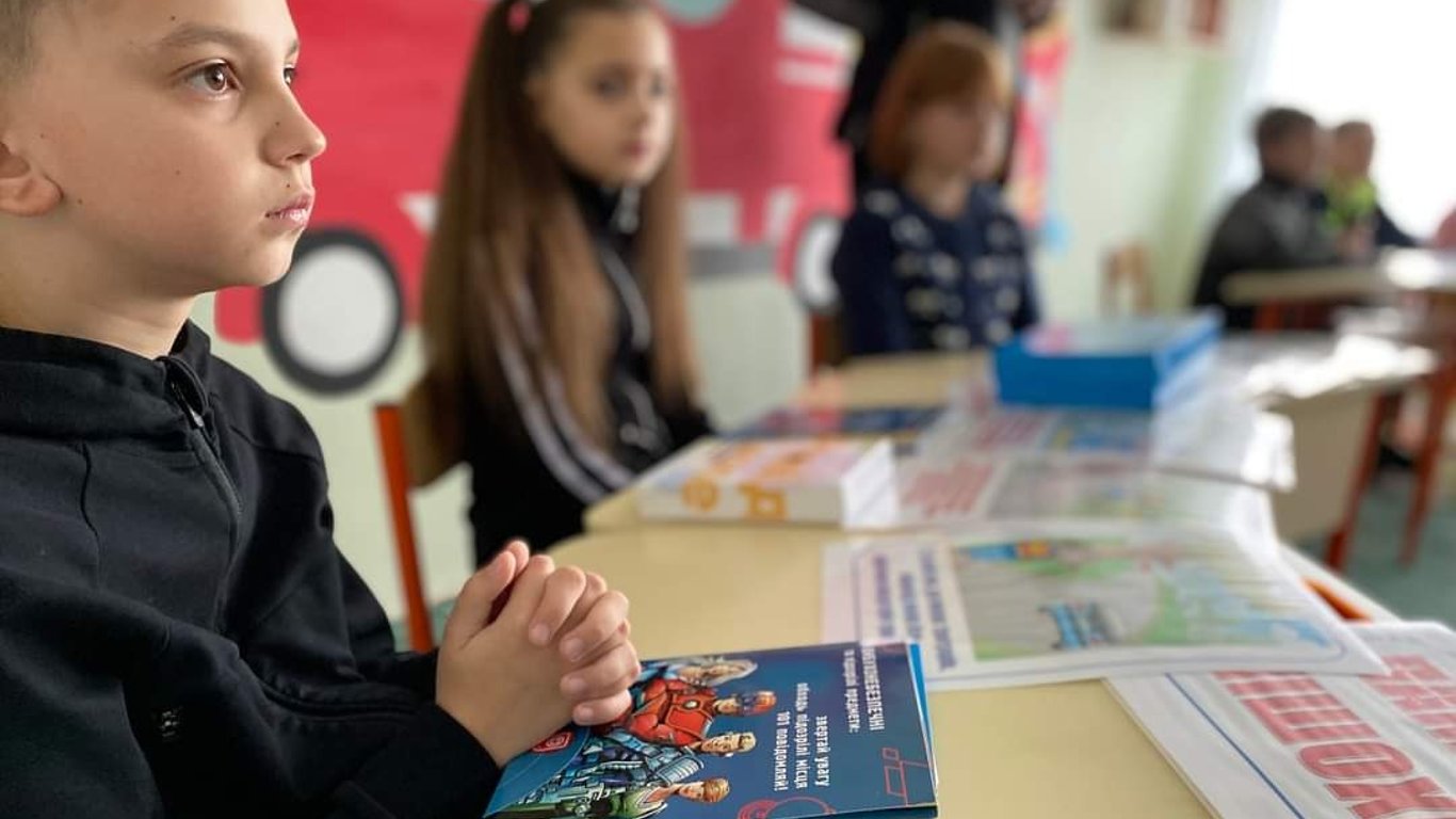 В Одесской области открыли дополнительный "Класс безопасности": чему учили детей