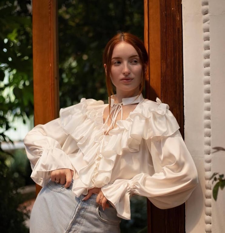Блузка, яка завоювала місце в серцях модниць