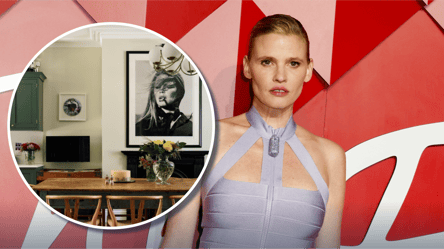 Дизайн кухні моделі Лари Стоун змінив уявлення про модні кольори (фото) - 285x160