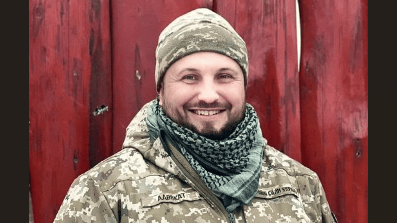 На фронті 3 липня загинув Василь Паламарчук з позивним "Адвокат"